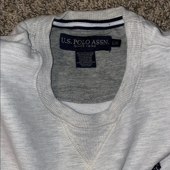 Long sleeve Polo sweatshirt - Picture 2 of 3